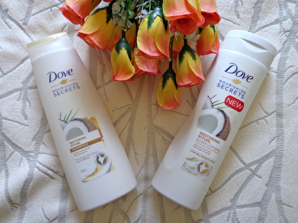 Novidades da linha Nourishing Secrets, da Dove - fapex.pt