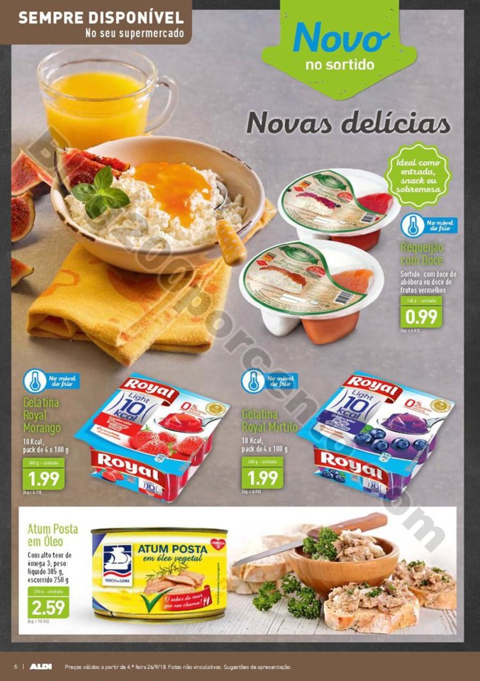 Antevisão Folheto ALDI Promoções a partir de 26