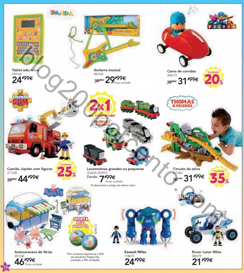 Novo Folheto TOYSRUS Promoções de 9 junho a 3 ju