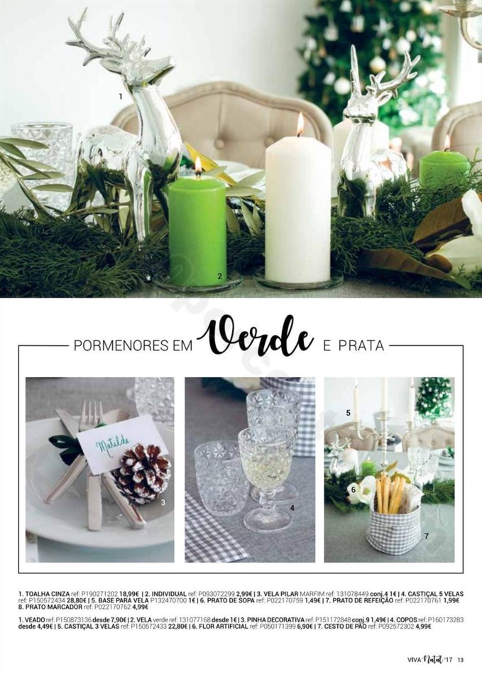 Antevisão Folheto Natal LOJAS VIVA promoções p1