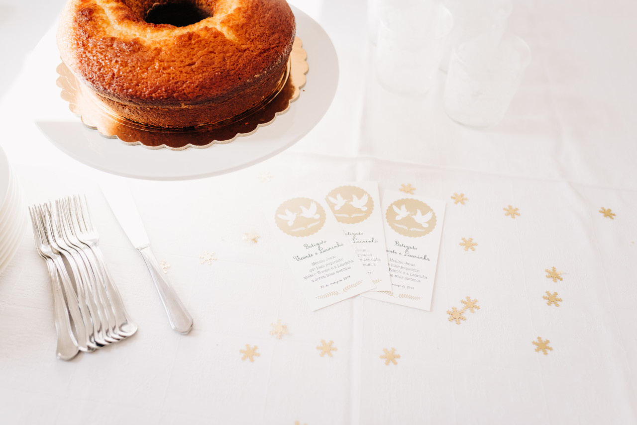 Batizado Vicente e Laura