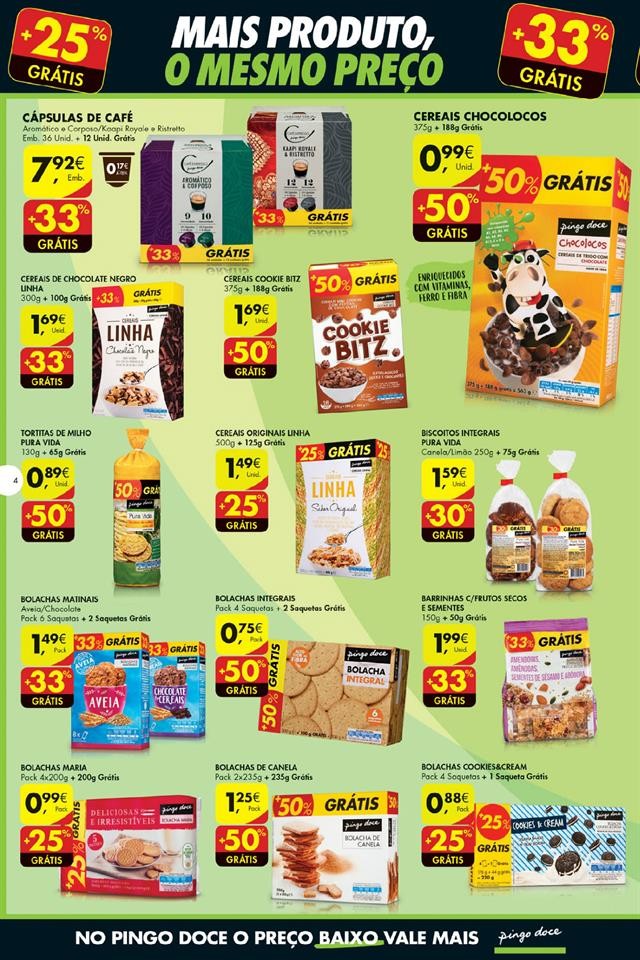 Antevisão Folheto PINGO DOCE Super Promoções de