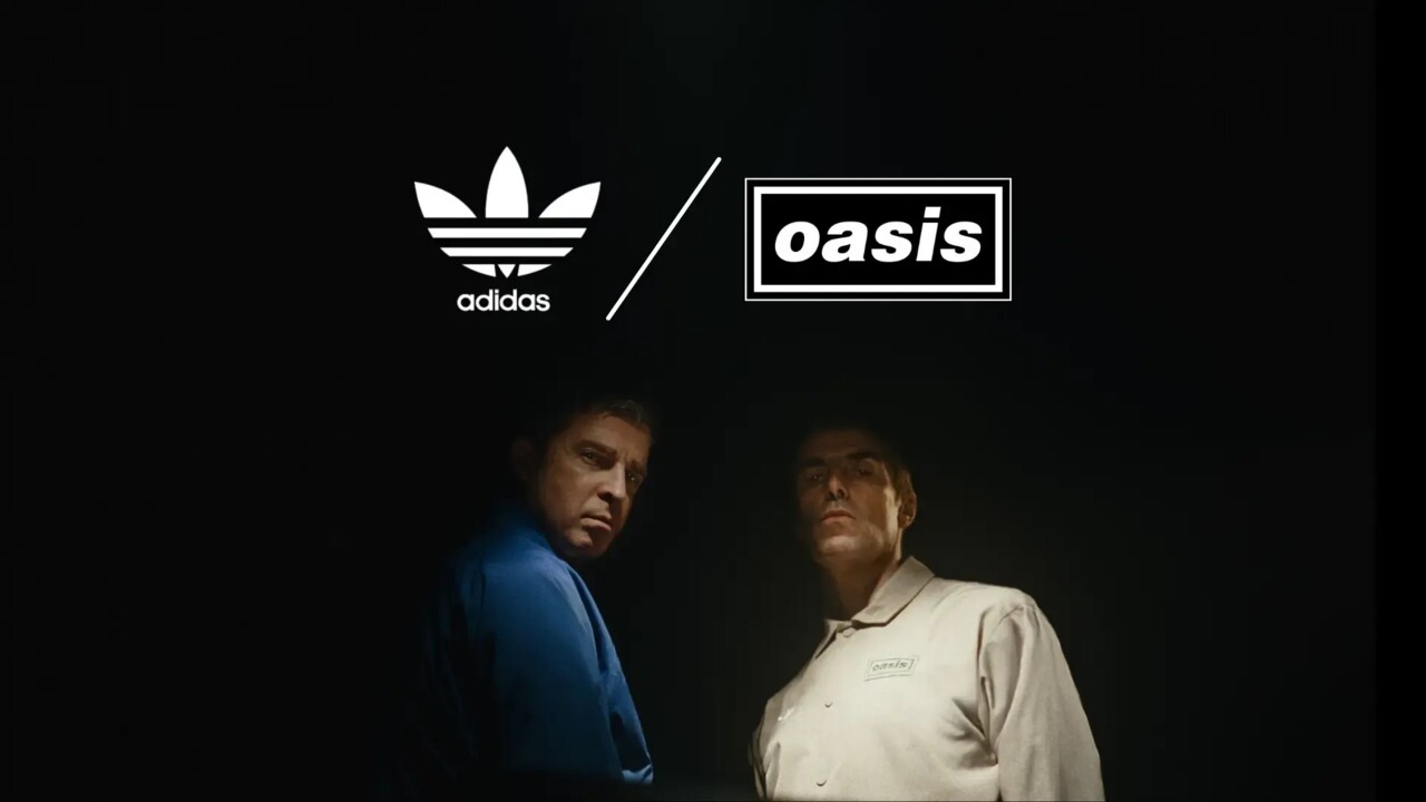 adidas x Oasis