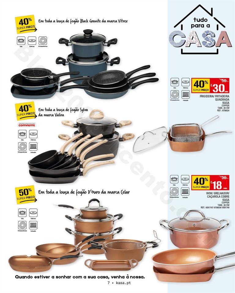 Antevisão Folheto CONTINENTE Casa promoções de 