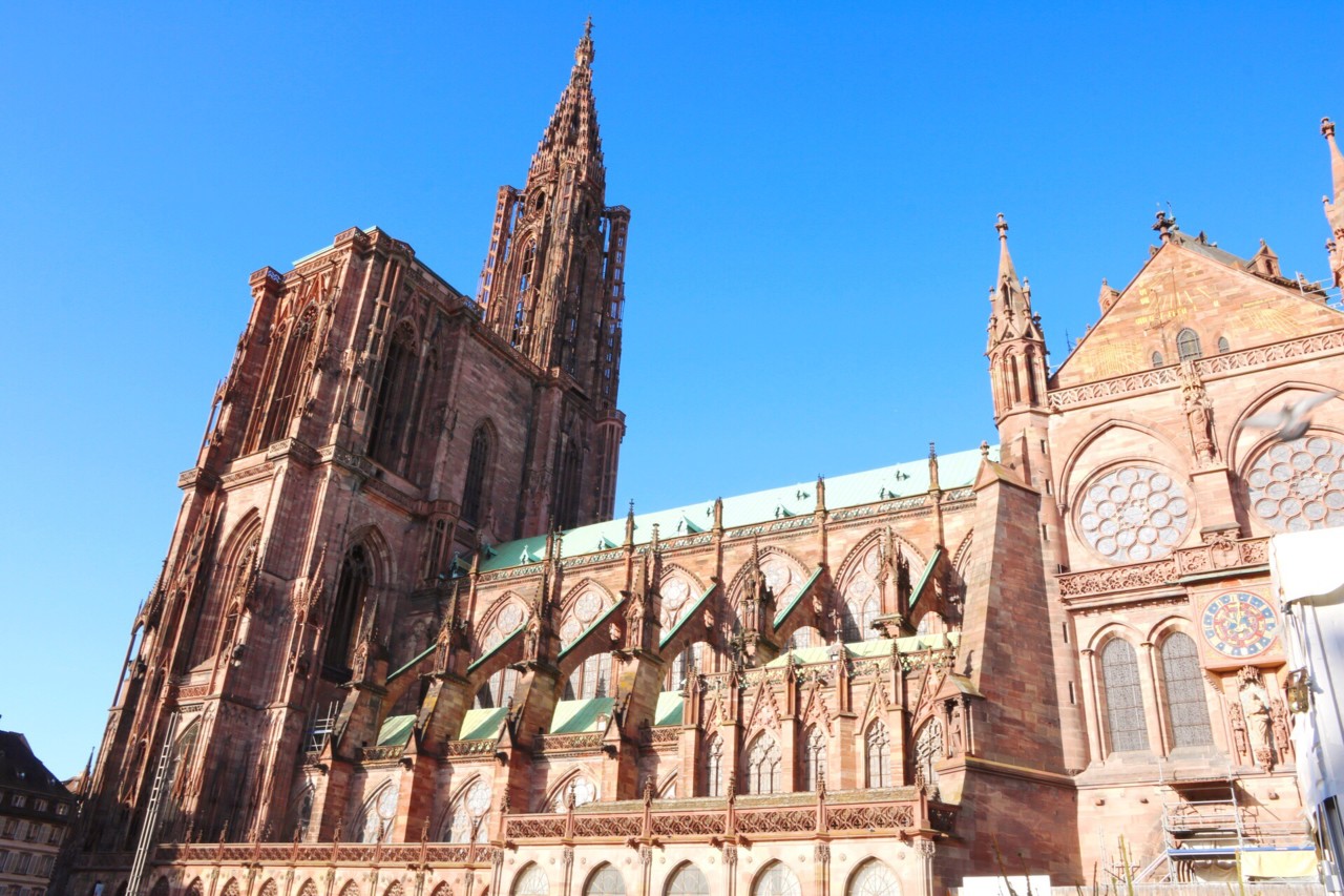 catedral-notre-dama-estrasburgo-alsasia-frança catedral-notre-dama-estrasburgo-alsasia-frança