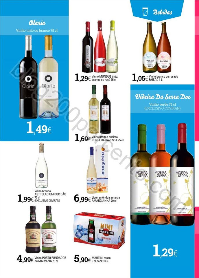 Antevisão Folheto COVIRAN Promoções de 15 a 27 