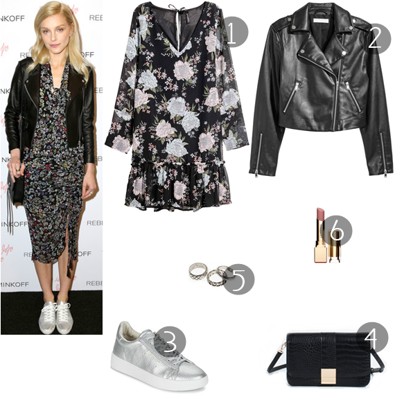 Get Her Look - Jessica Stam Get Her Look - Jessica Stam