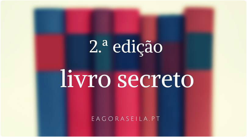 Livro secreto - Iniciativa do blog E agora? Sei lá! Livro secreto - Iniciativa do blog E agora? Sei lá!