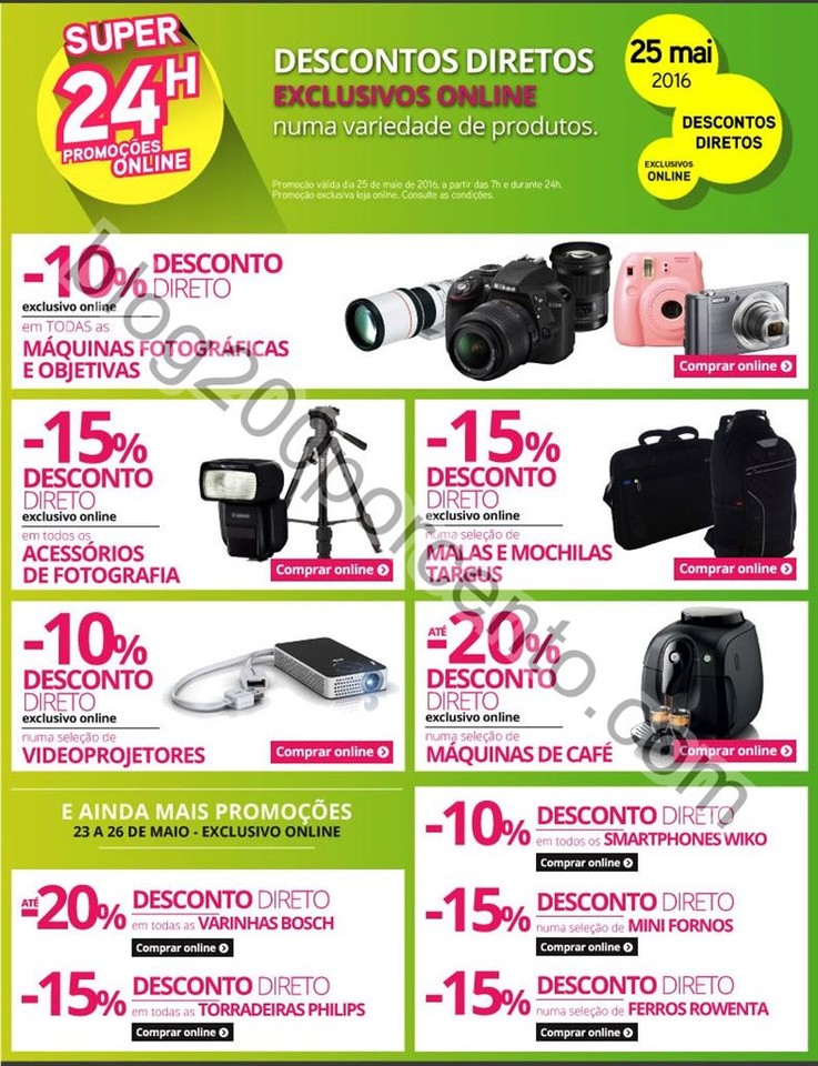 Antevisão 24 horas de descontos RADIO POPULAR pro