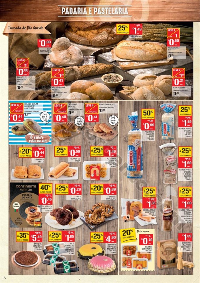 Antevisão Folheto CONTINENTE Promoções de 17 a 