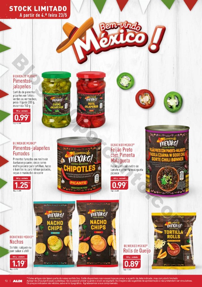 Antevisão Folheto ALDI Promoções a partir de 23