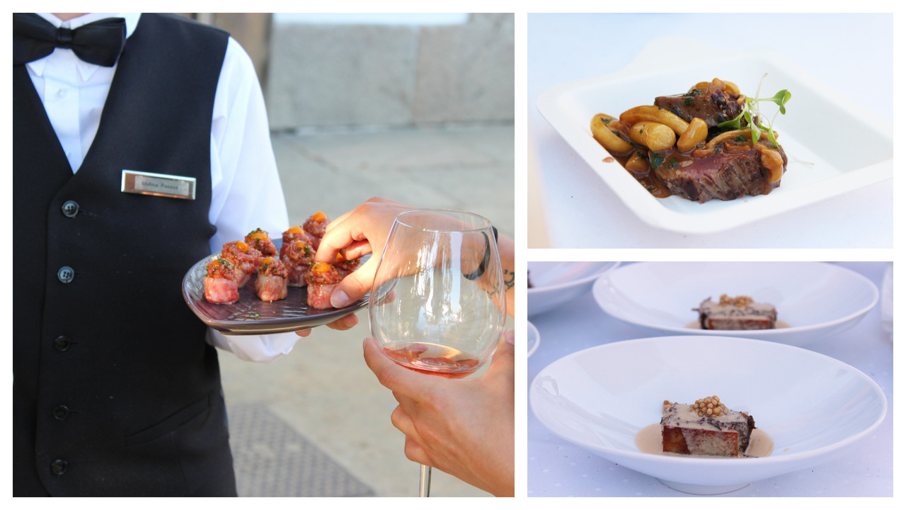 Encontro de Comida e Vinhos