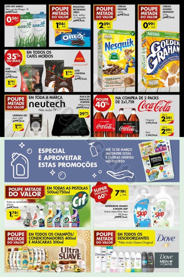 Antevisão Folheto PINGO DOCE Fim de semana promo