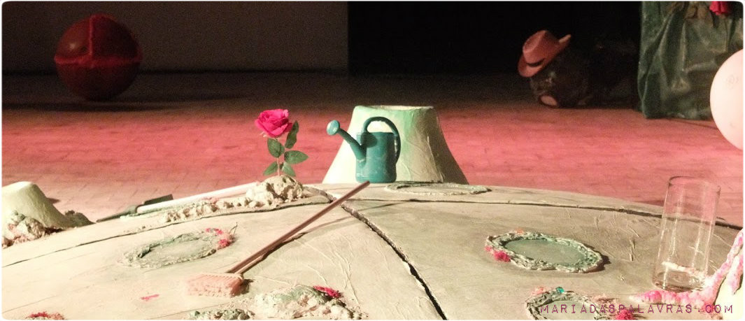 A Rosa d'O Principezinho | Teatro Byfircação | Maria das Palavras