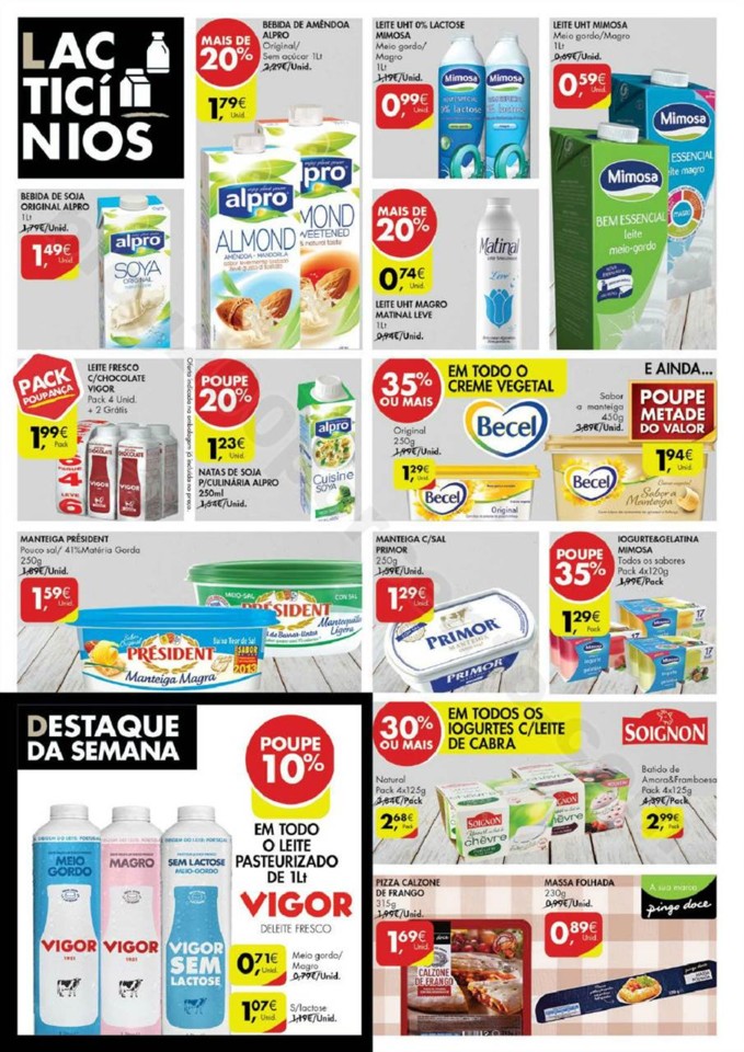 Antevisão Folheto PINGO DOCE Madeira Promoções 