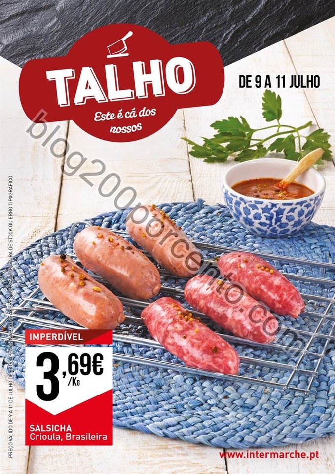 Antevisão Folheto Extra INTERMARCHÉ Promoções 