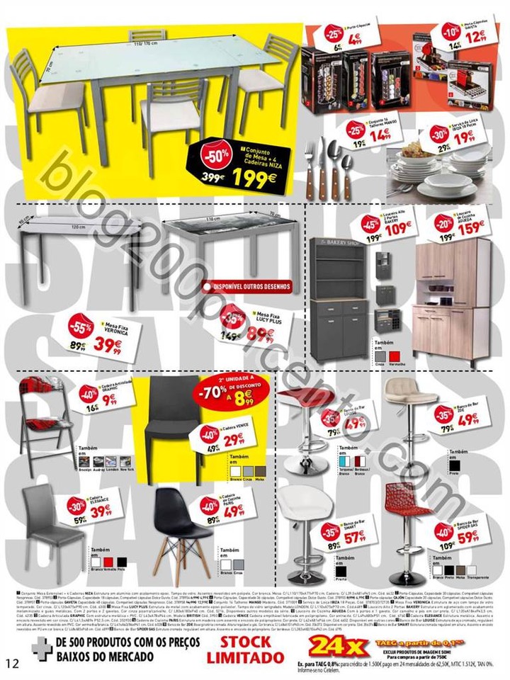 Novo Folheto CONFORAMA Saldos promoções de 1 a 1