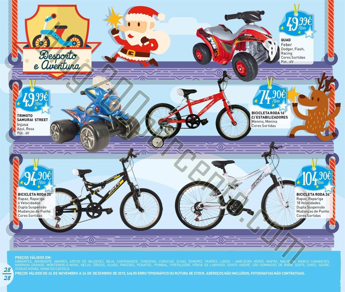 Antevisão Folheto INTERMARCHÉ Brinquedos Natal d