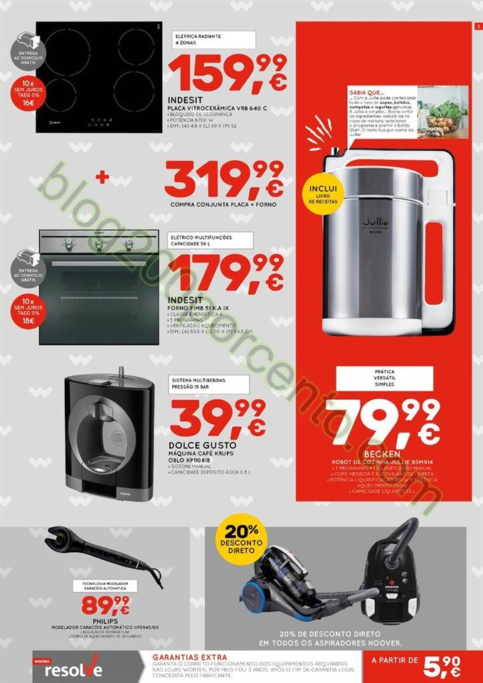 Antevisão Folheto WORTEN promoções de 31 março
