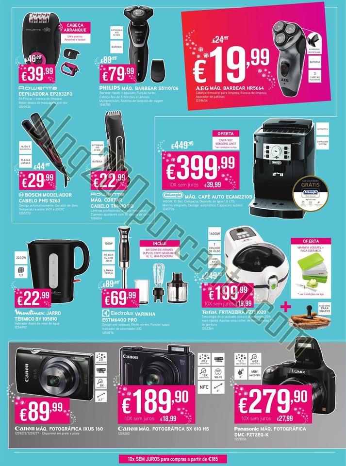 Antevisão Folheto RADIO POPULAR Promoções Natal