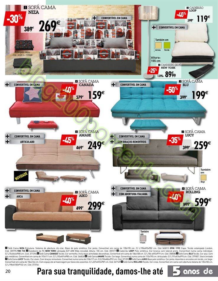 Antevisão Folheto CONFORAMA Promoções de 31 mar
