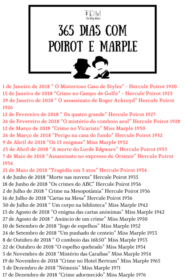 1 de Janeiro de 2018 “ O Misterioso Caso de Styl 1 de Janeiro de 2018 “ O Misterioso Caso de Styl