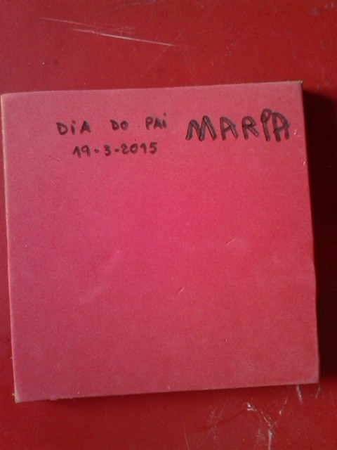 Prenda Dia do Pai Maria