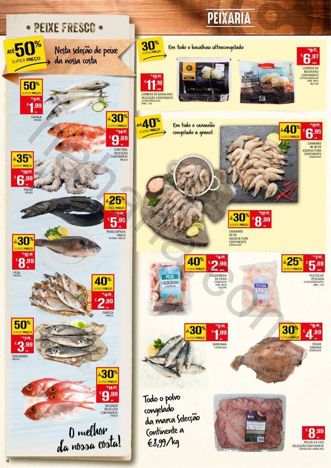 Antevisão Folheto CONTINENTE Promoções de 11 a 