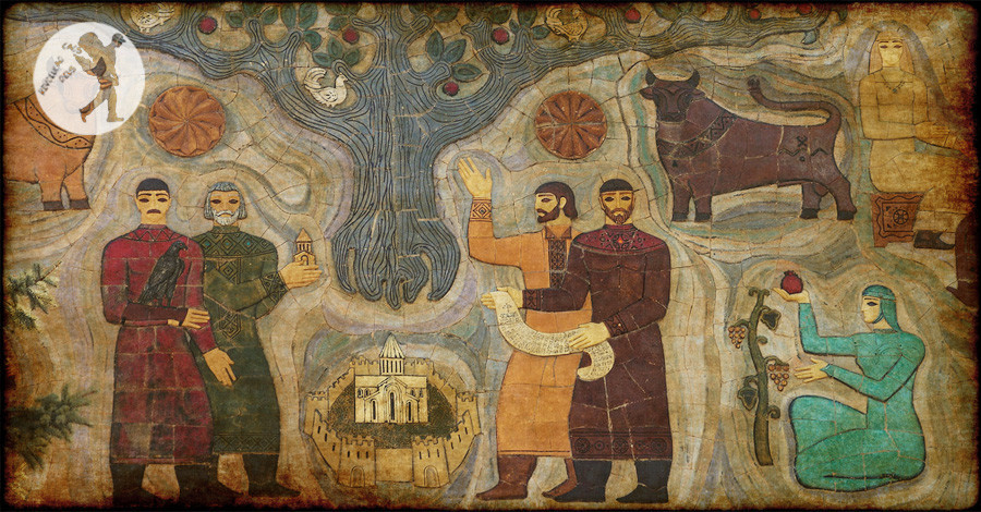 De Metskheta a Ananuri