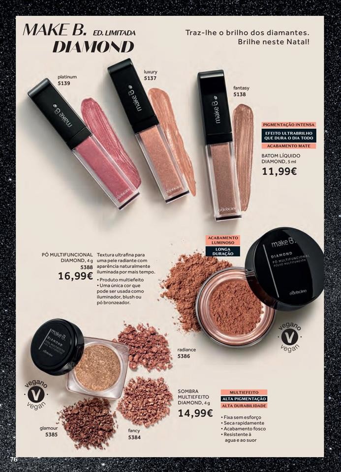 Antevisão Folheto BOTICÁRIO Natal promoções de