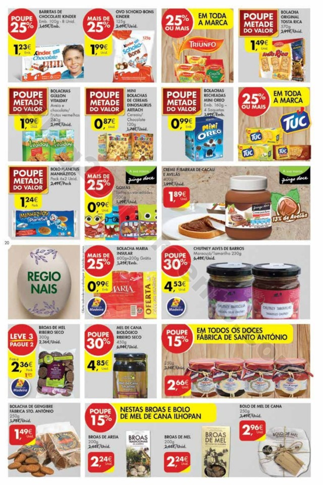 Antevisão Folheto PINGO DOCE Madeira Promoções 