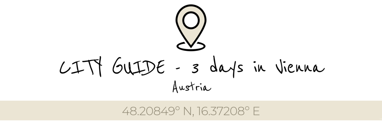 VIENNA | City Guide - 3 days in Vienna 🇦🇹 - the2planners