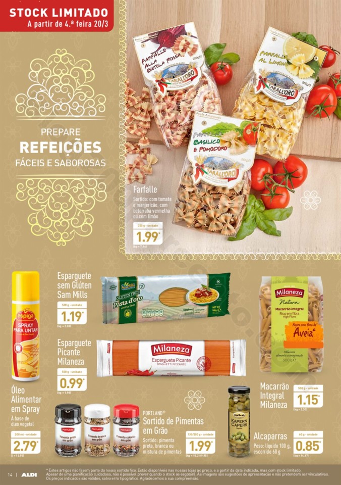 Antevisão Folheto ALDI Promoções a partir de 20