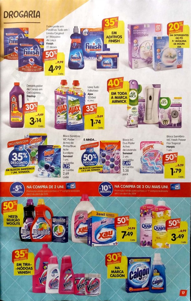 antevisao folheto minipreço promocoes de 4 a 10 a