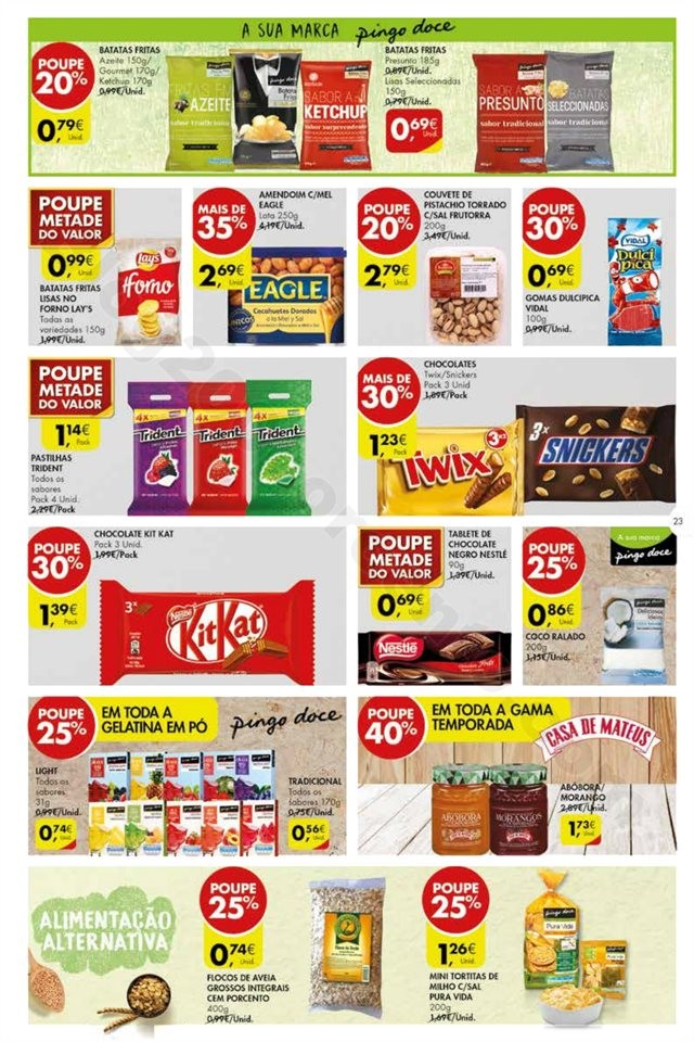 Antevisão Folheto PINGO DOCE Super Promoções de
