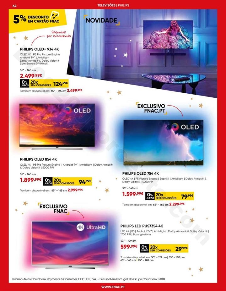 Antevisão Folheto FNAC Natal Tecnologia Promoçõ
