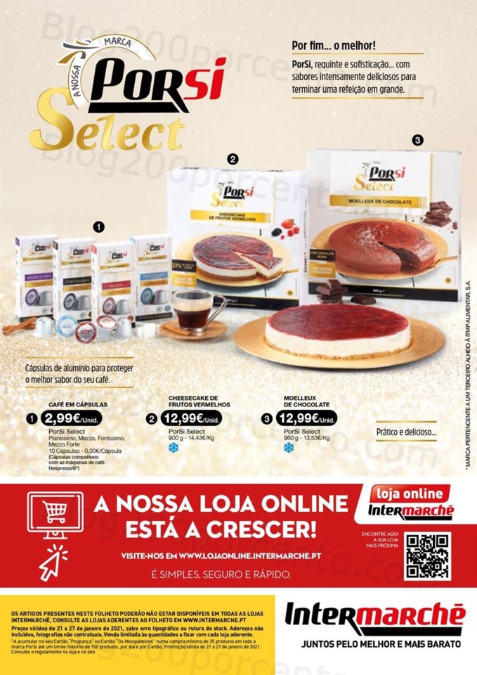 Antevisão Folheto INTERMARCHÉ Especial PorSI Pro
