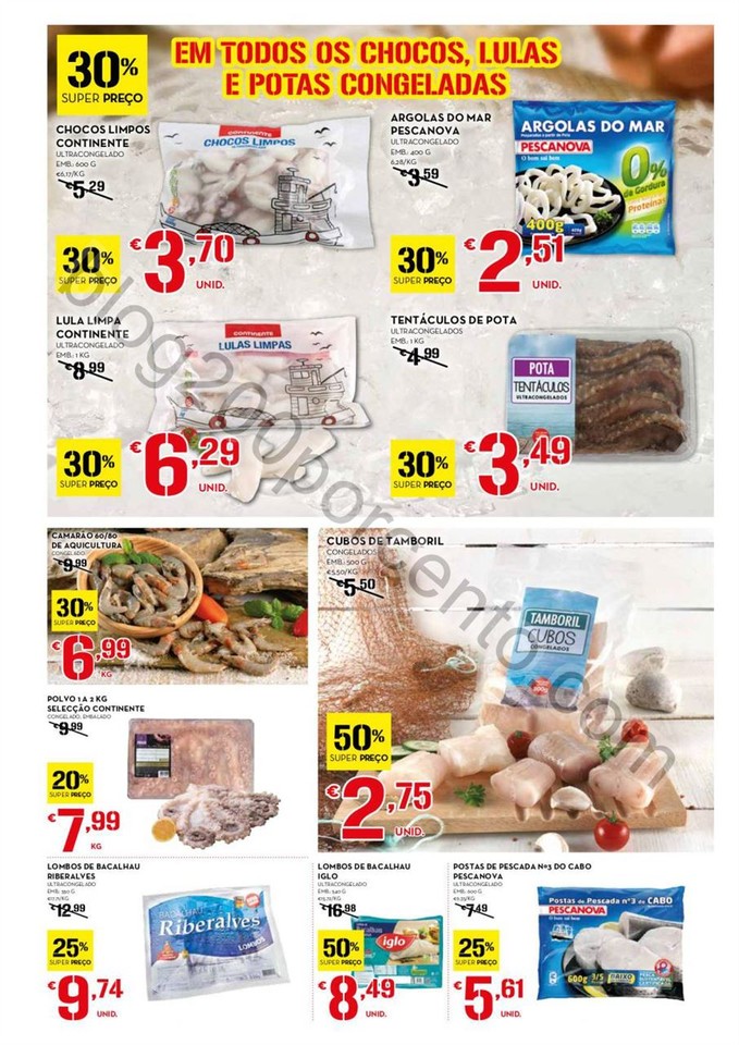 Antevisão Folheto CONTINENTE Madeira promoções 