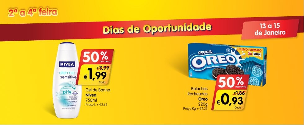 Promoções | MINI PREÇO | próxima semana - segunda a quarta