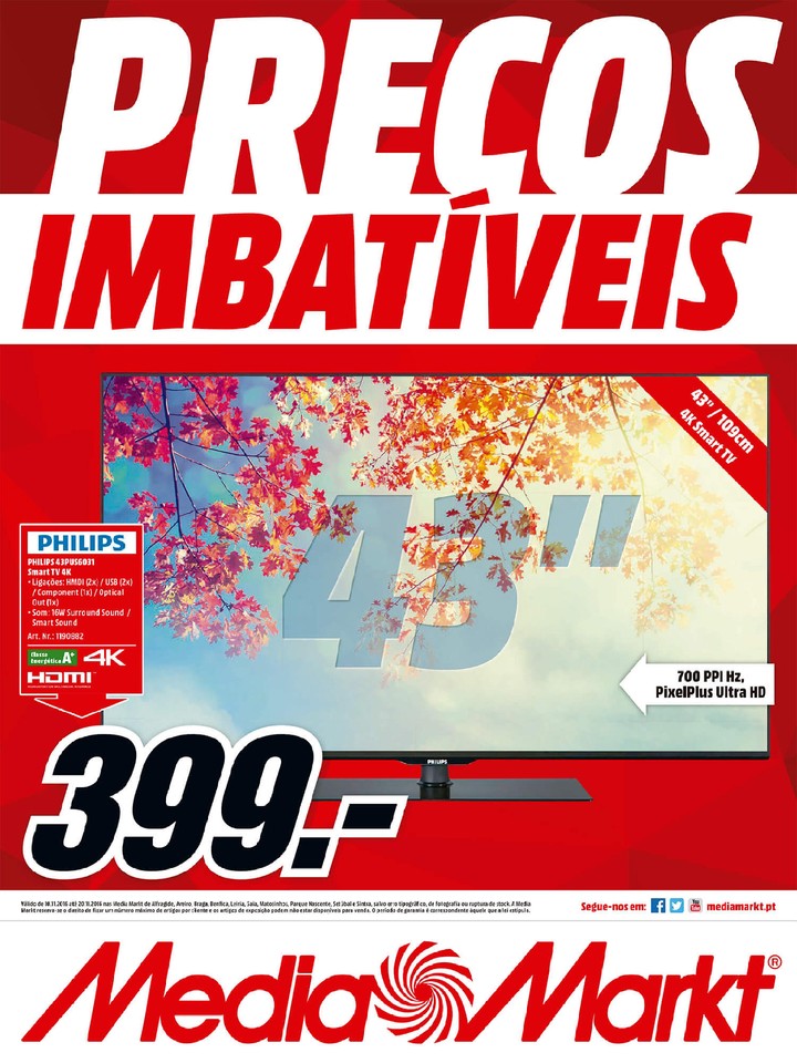 MediaMarkt Folhetos. Promoções e ofertas da semana