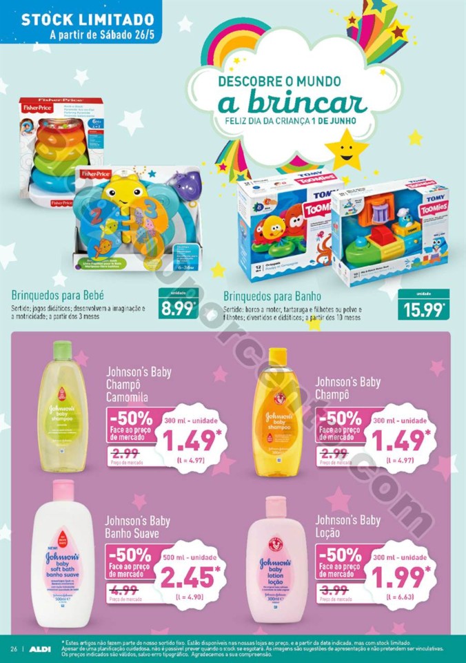 Antevisão Folheto ALDI Promoções a partir de 23