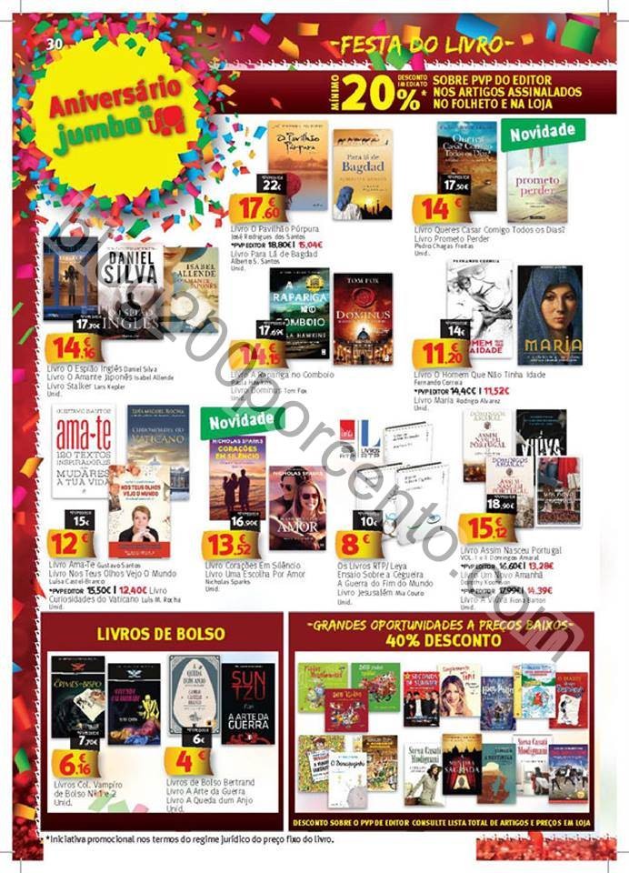 Antevisão Folheto JUMBO Aniversário Promoções 