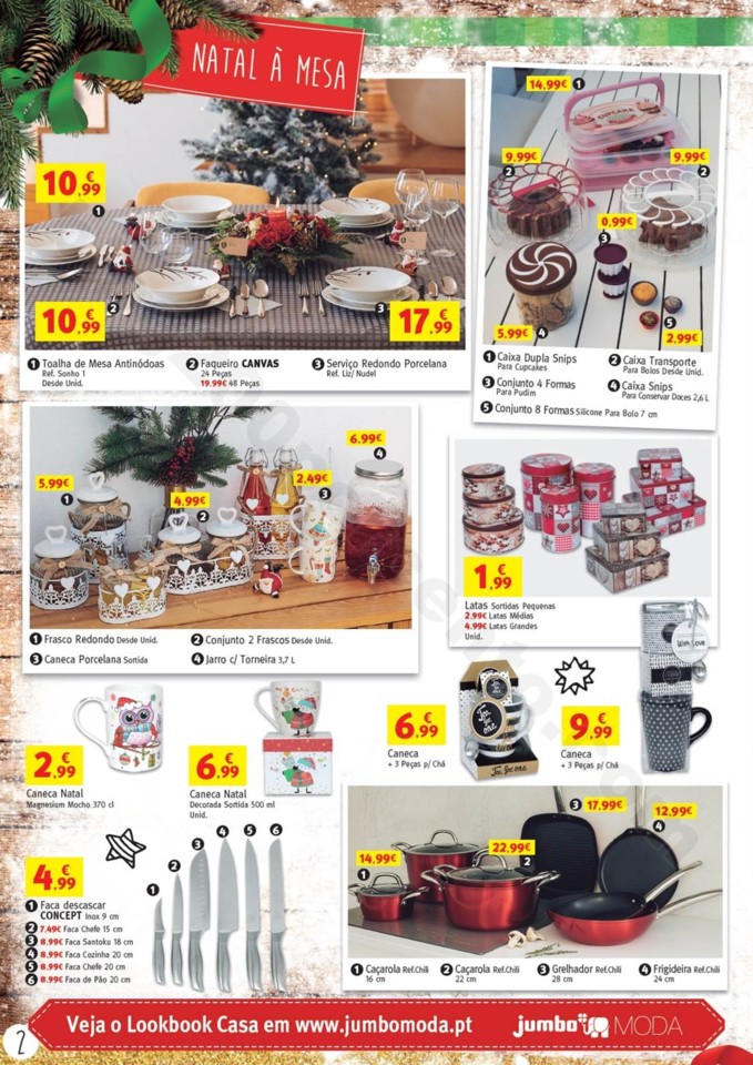 Antevisão Folheto JUMBO Natal Promoções 12 a 24