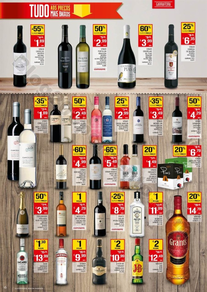 Antevisão Folheto CONTINENTE Promoções de 3 a 9