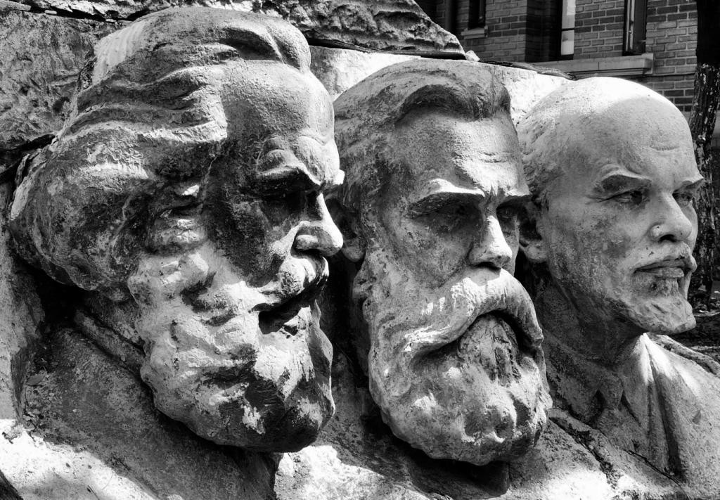 Marx Engels Lenine