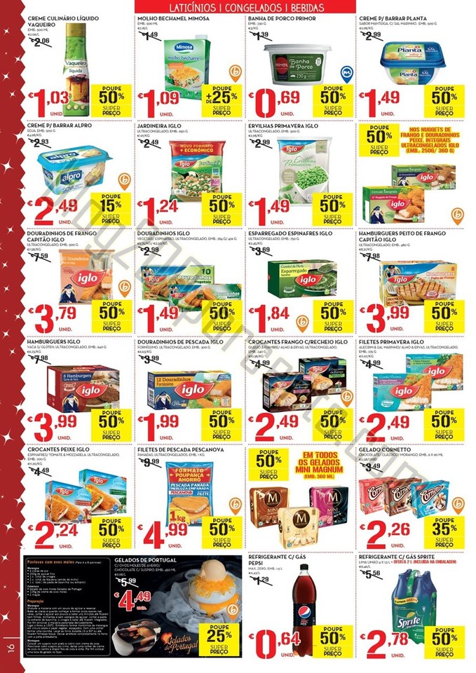 Antevisão Folheto CONTINENTE Promoções de 8 a 1