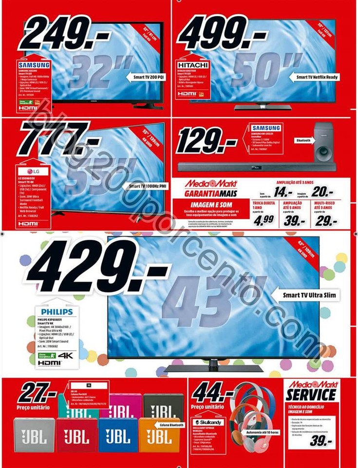 Antevisão Folheto MEDIA MARKT Nacional Promoçõe