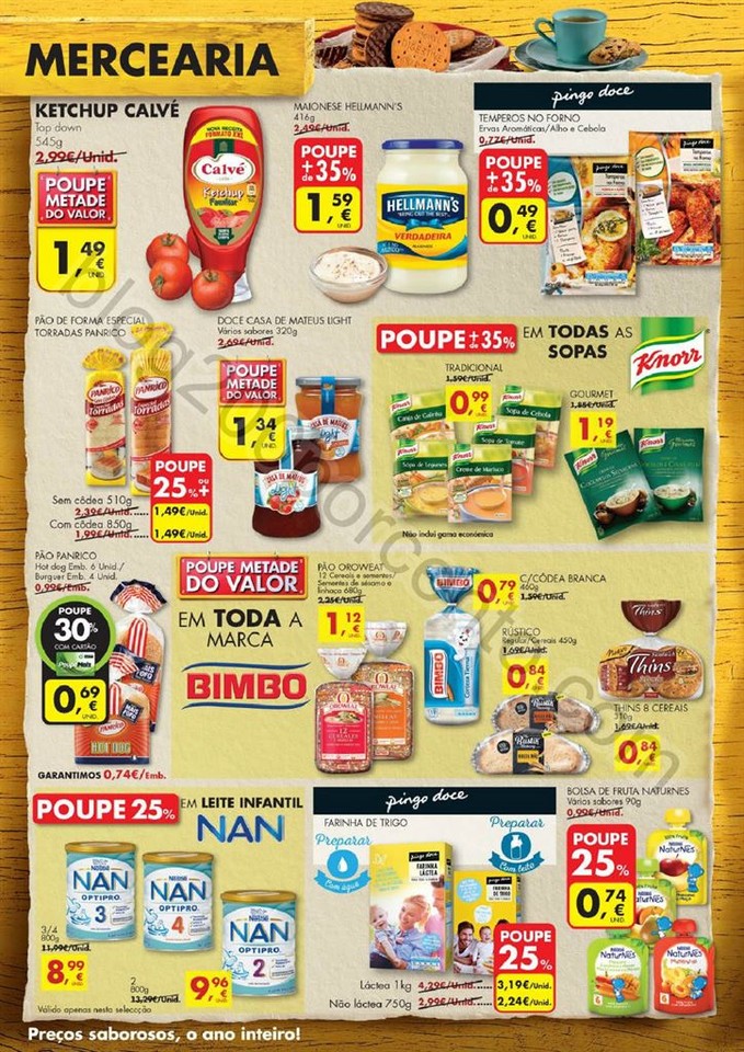 Antevisão Folheto PINGO DOCE Promoções de 16 a 