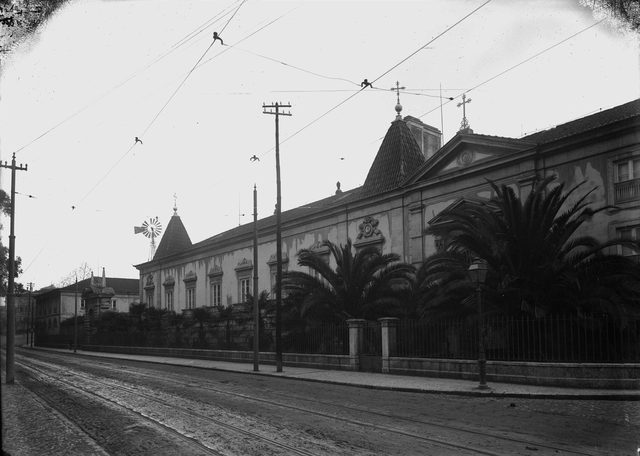Palácio da Palhavã, fotógrafo ni, in a.f. C.M.L