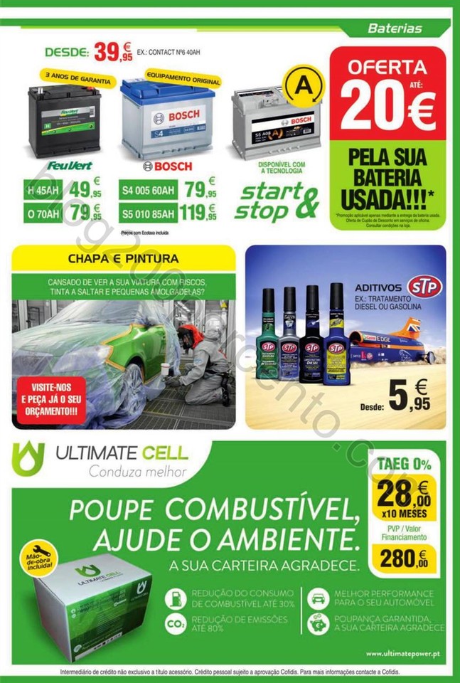 Antevisão Folheto FEU VERT Promoções de 29 maio